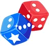 A pair of dice icon