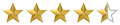 5 stars rating